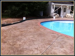 Flagstone Stamped Concrete