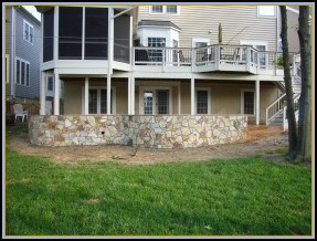 Thinstone Seating and Retaining Wall