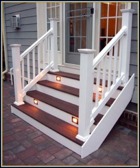 Composite Deck Steps